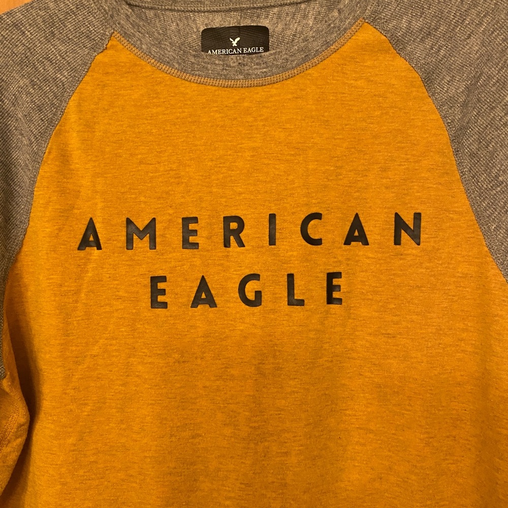 American Eagle Outfitters Ling Sleeve Shirt, small